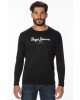 Μπλούζα Pepe Jeans μαύρο