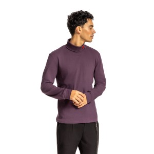 Μπλούζα Hugo μωβ