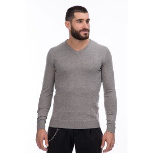 Μπλούζα πλεκτή Γκρι