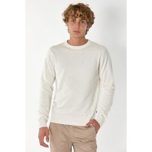 Μπλούζα πλεκτή Marcus άσπρη