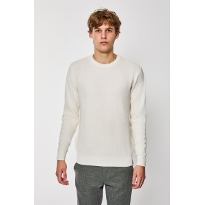 Μπλούζα πλεκτή Artisti Italiani άσπρο