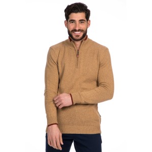 Μπλούζα πλεκτή μπεζ