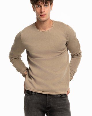 Μπλούζα Jack n Jones μπεζ