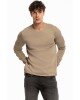 Μπλούζα Jack n Jones μπεζ ΠΛΕΚΤΕΣ