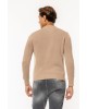 Μπλούζα πλεκτή Tommy Jeans μπεζ ΠΛΕΚΤΕΣ