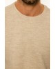 Μπλούζα πλεκτή Vittorio μπεζ ΠΛΕΚΤΕΣ