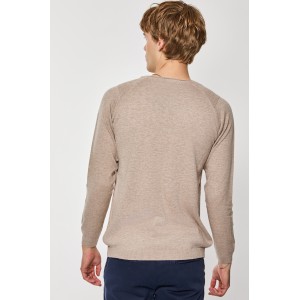 Μπλούζα πλεκτή Artisti Italiani μπεζ