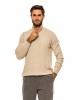 Μπλούζα πλεκτή Vittorio μπεζ ΠΛΕΚΤΕΣ