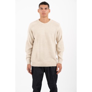 Μπλούζα πλεκτή Vittorio μπεζ