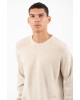 Μπλούζα πλεκτή Vittorio μπεζ ΠΛΕΚΤΕΣ