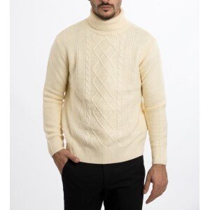 Μπλούζα πλεκτή στο χρώμα της ώχρας