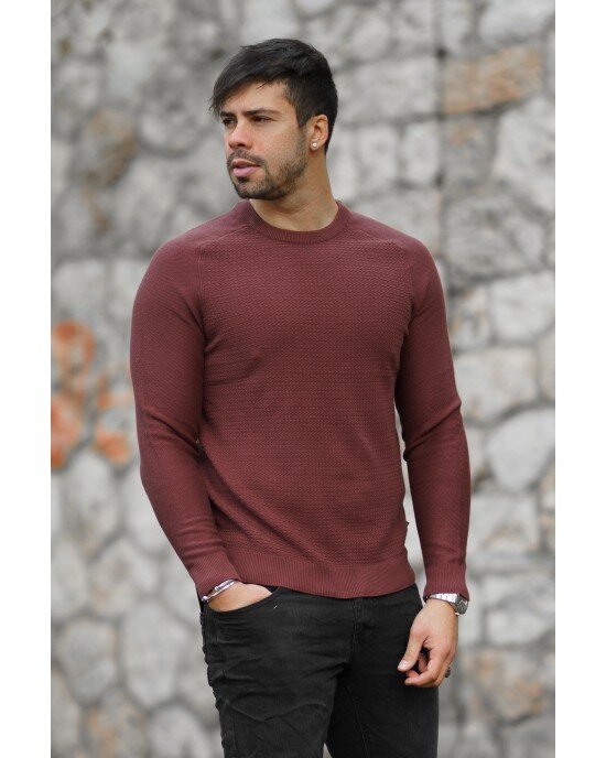 Μπλούζα Jack n Jones καφέ Μπλούζα Jack n Jones καφέ