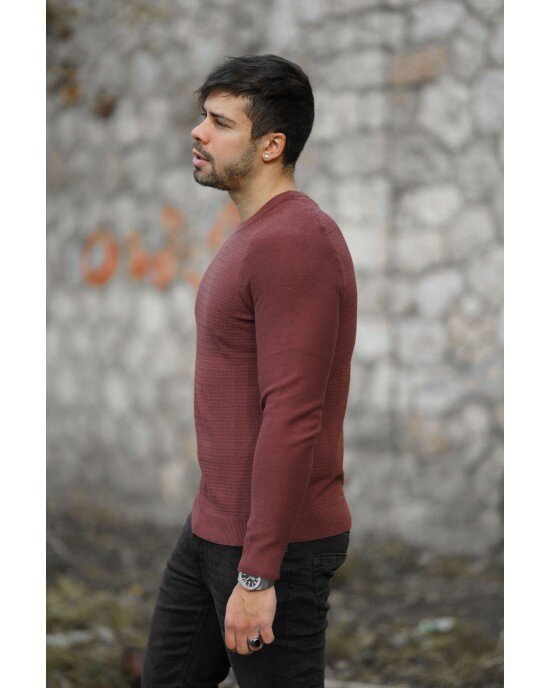 Μπλούζα Jack n Jones καφέ Μπλούζα Jack n Jones καφέ