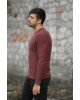 Μπλούζα Jack n Jones καφέ Μπλούζα Jack n Jones καφέ