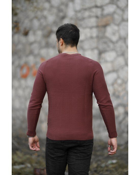 Μπλούζα Jack n Jones καφέ Μπλούζα Jack n Jones καφέ