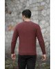 Μπλούζα Jack n Jones καφέ Μπλούζα Jack n Jones καφέ