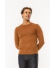 Μπλούζα πλεκτή Jack n Jones καφέ ΠΛΕΚΤΕΣ