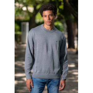 Μπλούζα πλεκτή Calvin Klein γκρι