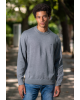 Μπλούζα πλεκτή Calvin Klein γκρι ΠΛΕΚΤΕΣ