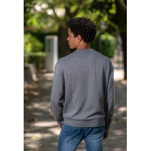 Μπλούζα πλεκτή Calvin Klein γκρι