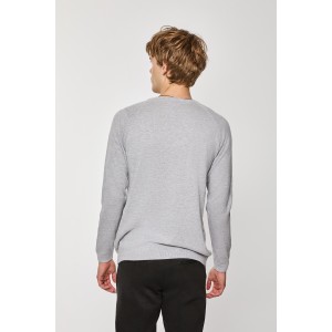 Μπλούζα πλεκτή Artisti Italiani γκρι