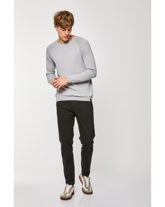 Μπλούζα πλεκτή Artisti Italiani γκρι ΠΛΕΚΤΕΣ