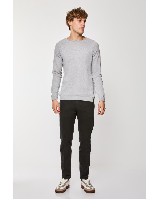 Μπλούζα πλεκτή Artisti Italiani γκρι ΠΛΕΚΤΕΣ