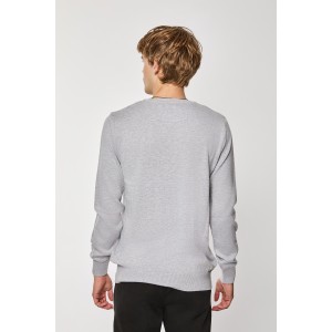 Μπλούζα πλεκτή Artisti Italiani γκρι