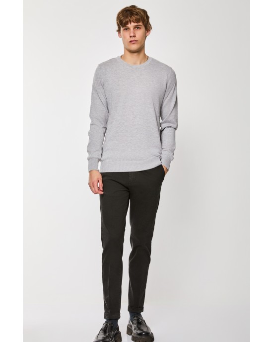 Μπλούζα πλεκτή Artisti Italiani γκρι ΠΛΕΚΤΕΣ