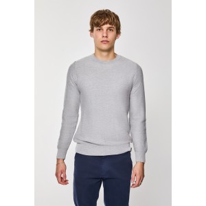 Μπλούζα πλεκτή Artisti Italiani γκρι