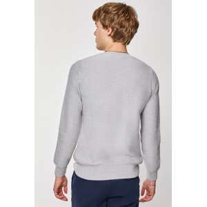 Μπλούζα πλεκτή Artisti Italiani γκρι