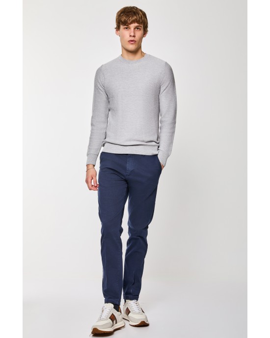 Μπλούζα πλεκτή Artisti Italiani γκρι ΠΛΕΚΤΕΣ