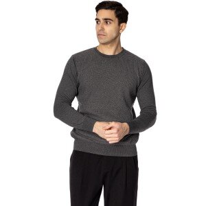 Μπλούζα πλεκτή Vittorio γκρι Μπλούζα πλεκτή Vittorio γκρι