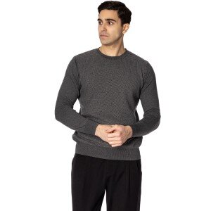 Μπλούζα πλεκτή Vittorio γκρι