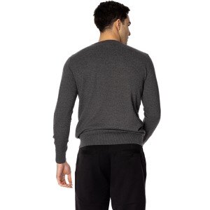 Μπλούζα πλεκτή Vittorio γκρι