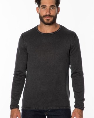Μπλούζα Jack n Jones Γκρι Σκούρο