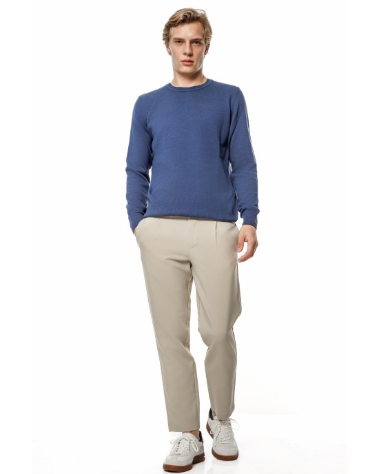 Μπλούζα πλεκτή  Artisti Italiani γαλάζιο ΠΛΕΚΤΕΣ