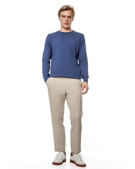 Μπλούζα πλεκτή  Artisti Italiani γαλάζιο ΠΛΕΚΤΕΣ