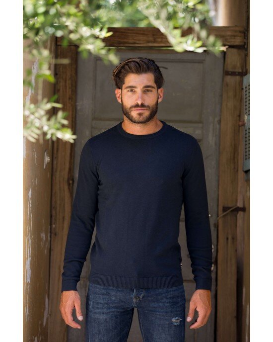 Μπλούζα Jack n Jones σε σκούρο μπλε χρώμα Μπλούζα Jack n Jones σε σκούρο μπλε χρώμα