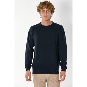 Μπλούζα πλεκτή Marcus μπλε