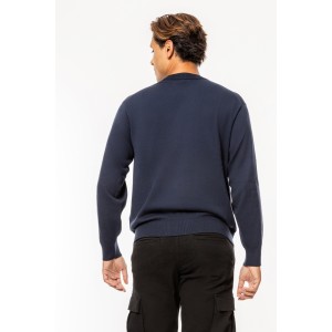 Μπλούζα πλεκτή Calvin Klein μπλε Μπλούζα πλεκτή Calvin Klein μπλε