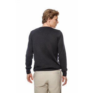 Μπλούζα πλεκτή  Artisti Italiani μπλε