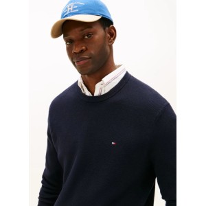 Μπλούζα πλεκτή Tommy Hilfiger μπλε