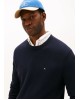 Μπλούζα πλεκτή Tommy Hilfiger μπλε ΑΝΔΡΙΚΑ