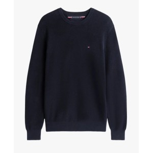 Μπλούζα πλεκτή Tommy Hilfiger μπλε