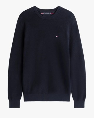 Μπλούζα πλεκτή Tommy Hilfiger μπλε