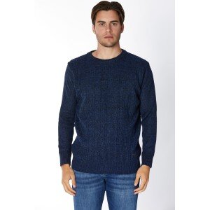 Μπλούζα πλεκτή Lexton Μπλε