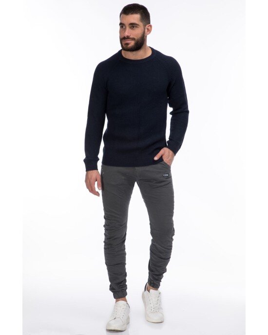 Μπλούζα Jack n Jones μπλε Μπλούζα Jack n Jones μπλε