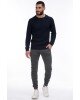 Μπλούζα Jack n Jones μπλε Μπλούζα Jack n Jones μπλε