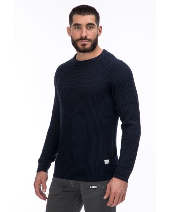 Μπλούζα Jack n Jones μπλε Μπλούζα Jack n Jones μπλε